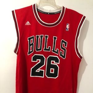 Chicago Bulls Adidas Jersey